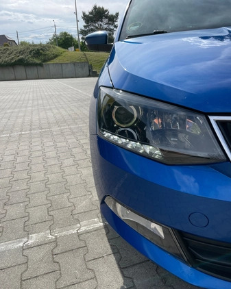 Skoda Fabia cena 37900 przebieg: 160000, rok produkcji 2017 z Olszyna małe 781